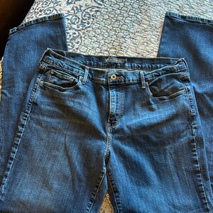 Levi’s 505 Women's Straight Leg Jeans, 16